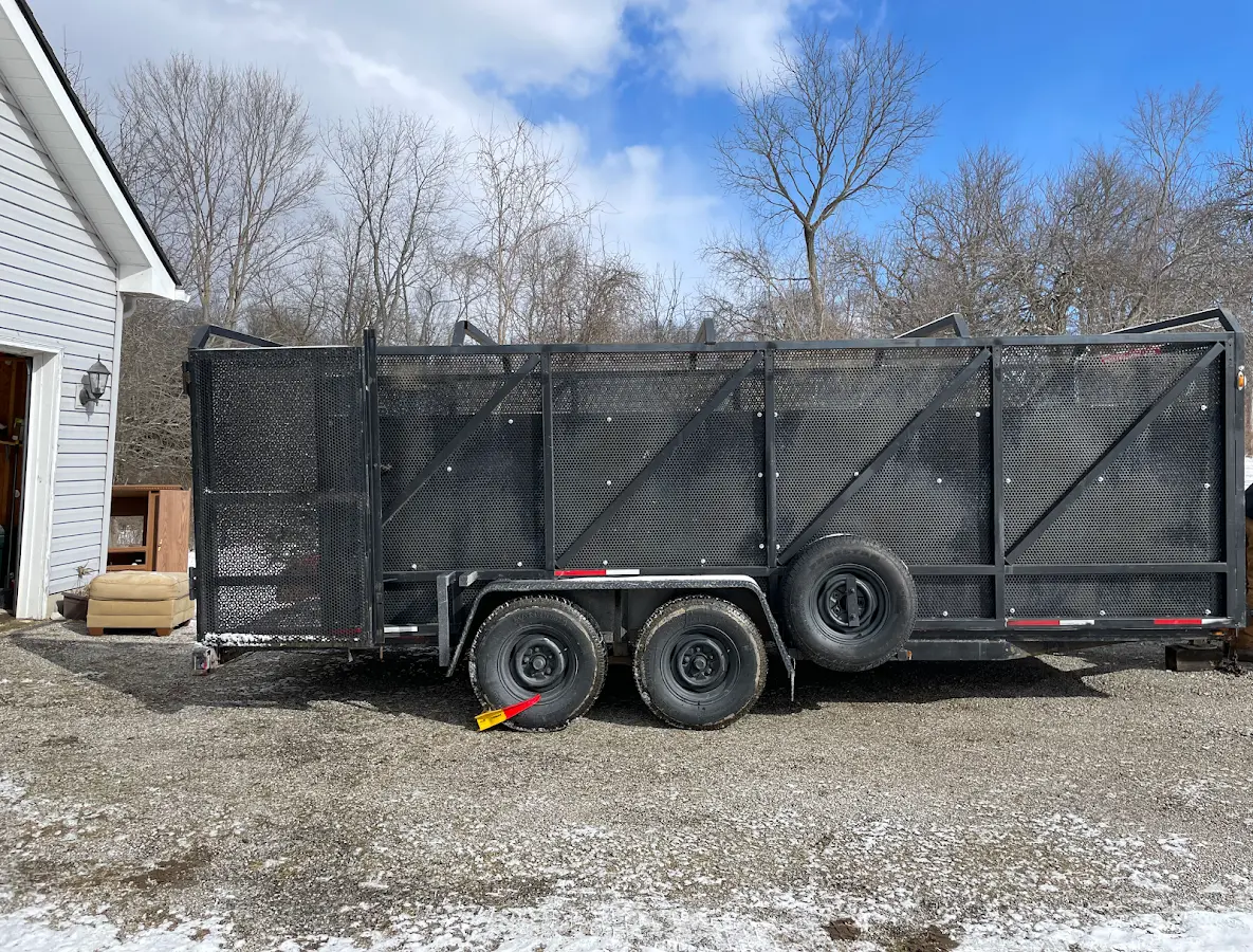 6 Yard Dumpster Rental in Montcalm, MI